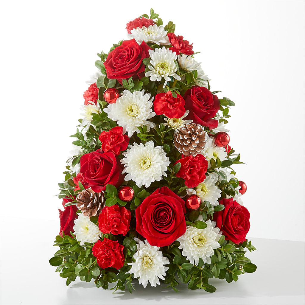 Let It Snow Tree – BELLE FLEURS & DESSINS, Lexington KY
