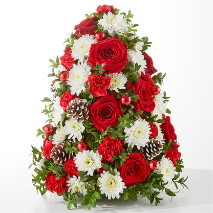 Let It Snow Tree – BELLE FLEURS & DESSINS, Lexington KY