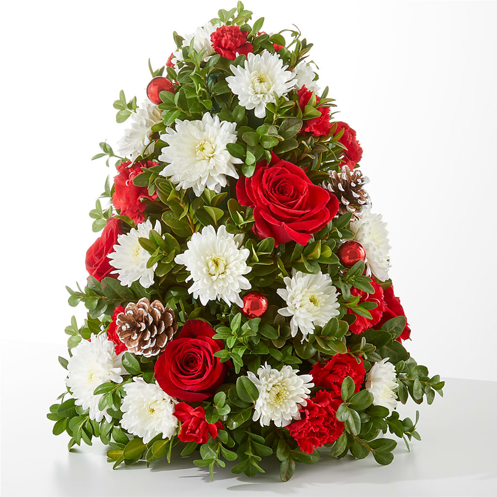 Let It Snow Tree – BELLE FLEURS & DESSINS, Lexington KY
