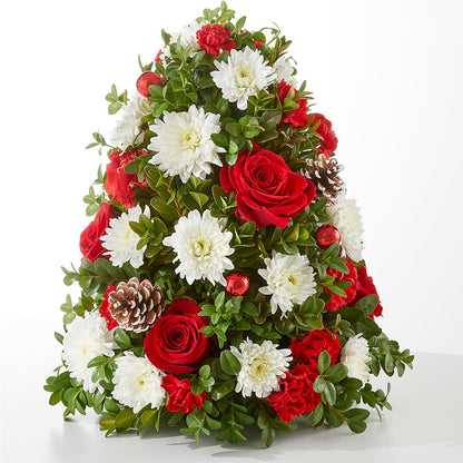 Let It Snow Tree – BELLE FLEURS & DESSINS, Lexington KY