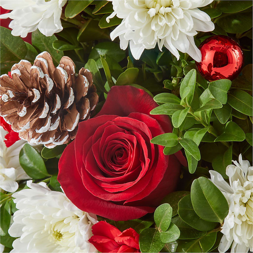 Let It Snow Tree – BELLE FLEURS & DESSINS, Lexington KY