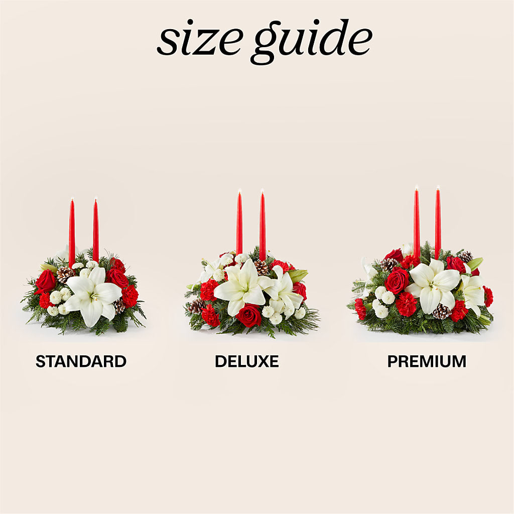 Seasonal Festivities Centerpiece – BELLE FLEURS & DESSINS, Lexington KY