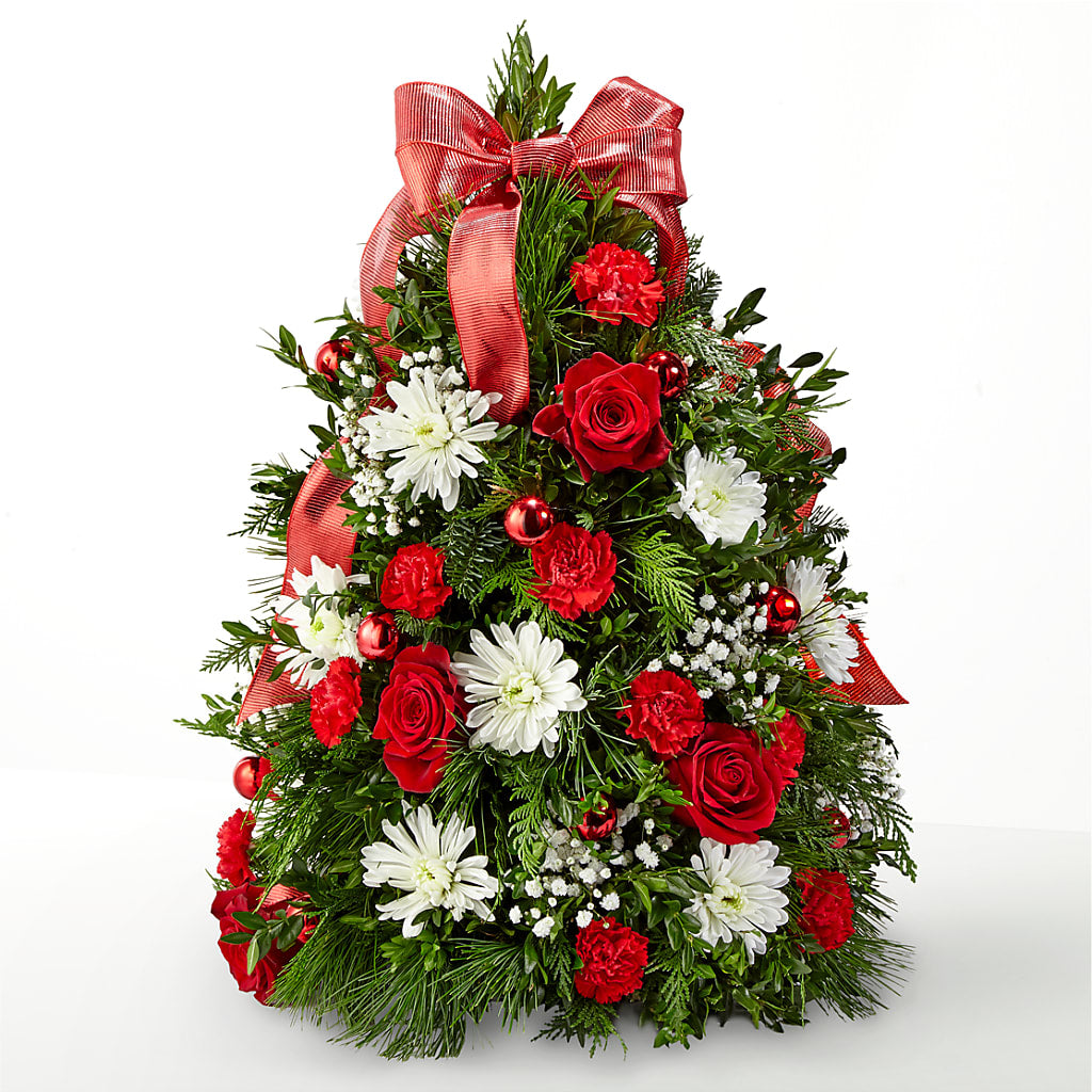 Make It Merry Tree – BELLE FLEURS & DESSINS, Lexington KY