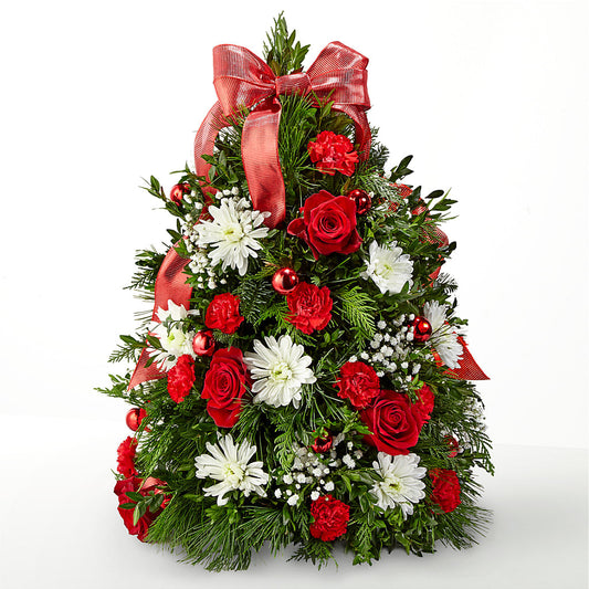 Make It Merry Tree – BELLE FLEURS & DESSINS, Lexington KY