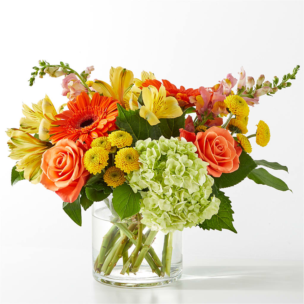 Autumn Sunshine Bouquet – BELLE FLEURS & DESSINS, Lexington KY