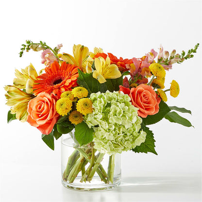 Autumn Sunshine Bouquet – BELLE FLEURS & DESSINS, Lexington KY