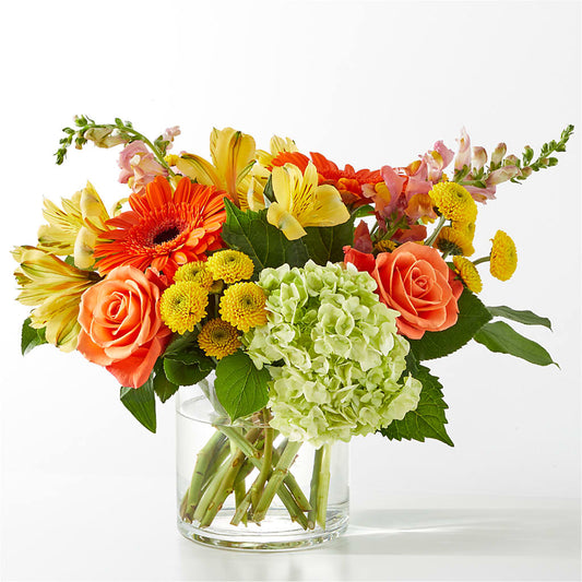 Autumn Sunshine Bouquet – BELLE FLEURS & DESSINS, Lexington KY