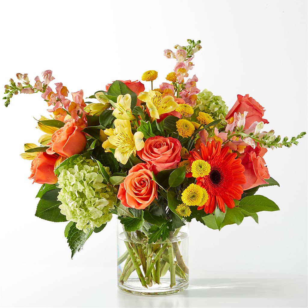 Autumn Sunshine Bouquet – BELLE FLEURS & DESSINS, Lexington KY