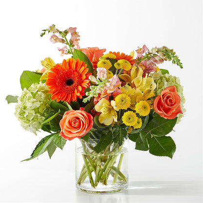 Autumn Sunshine Bouquet – BELLE FLEURS & DESSINS, Lexington KY