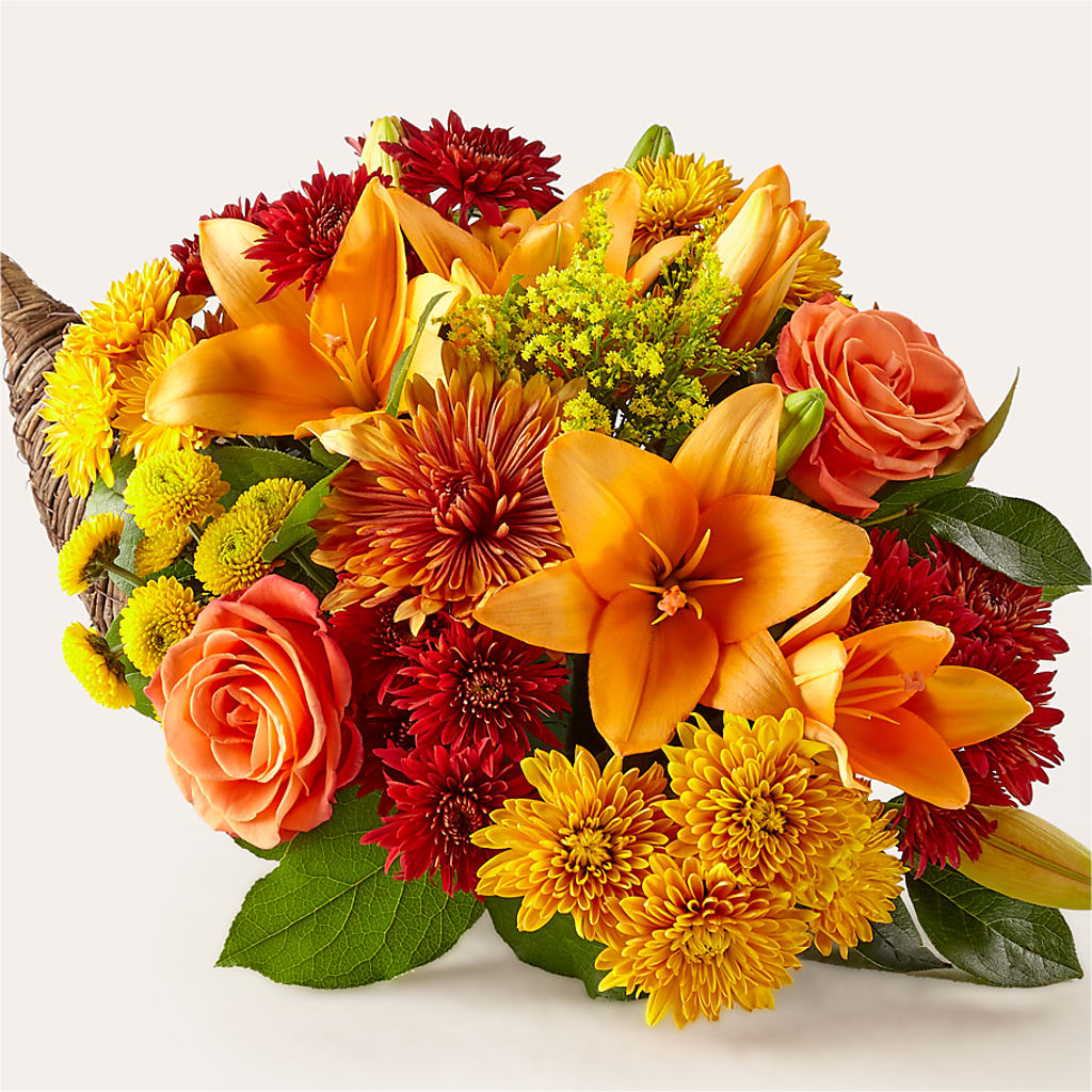 Feast of Color Cornucopia – BELLE FLEURS & DESSINS, Lexington KY