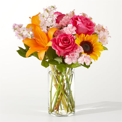 In Full Swing Bouquet – BELLE FLEURS & DESSINS, Lexington KY