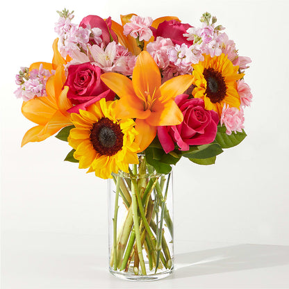 In Full Swing Bouquet – BELLE FLEURS & DESSINS, Lexington KY