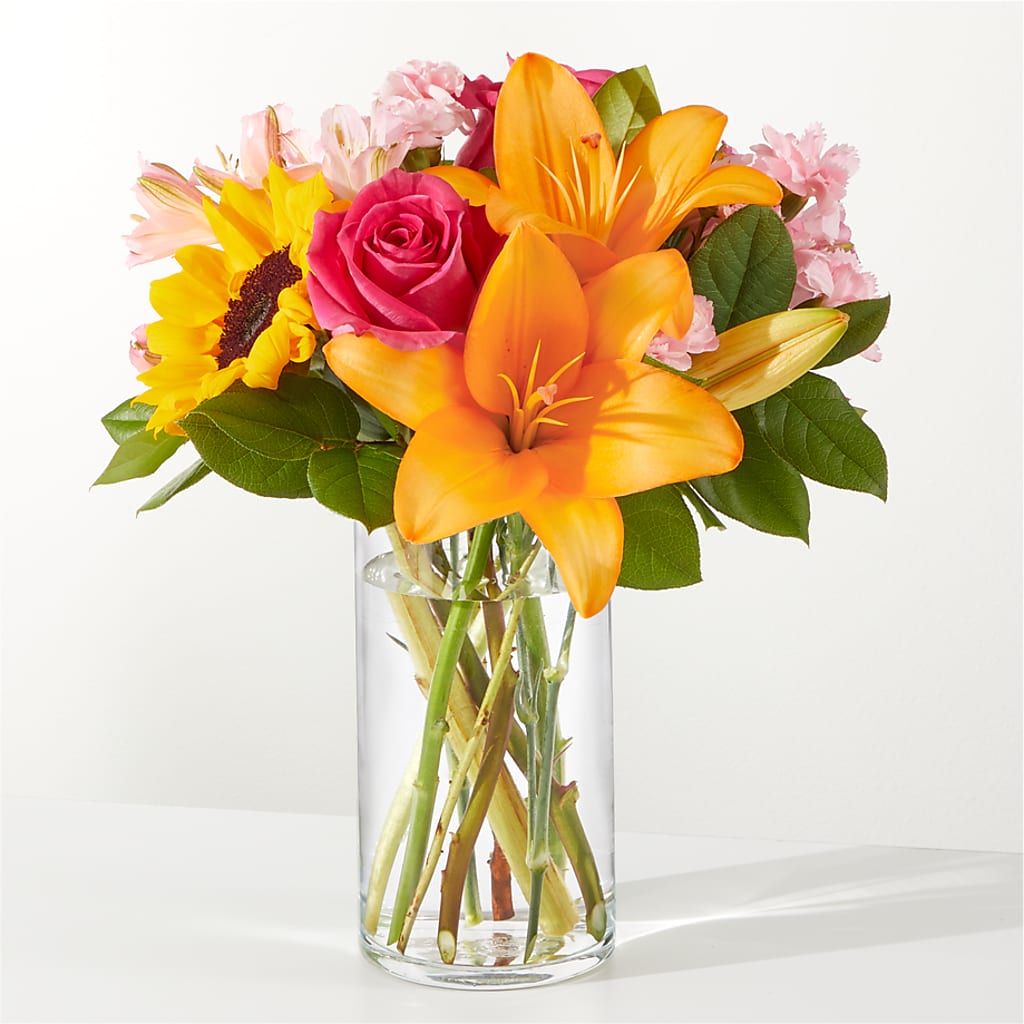In Full Swing Bouquet – BELLE FLEURS & DESSINS, Lexington KY