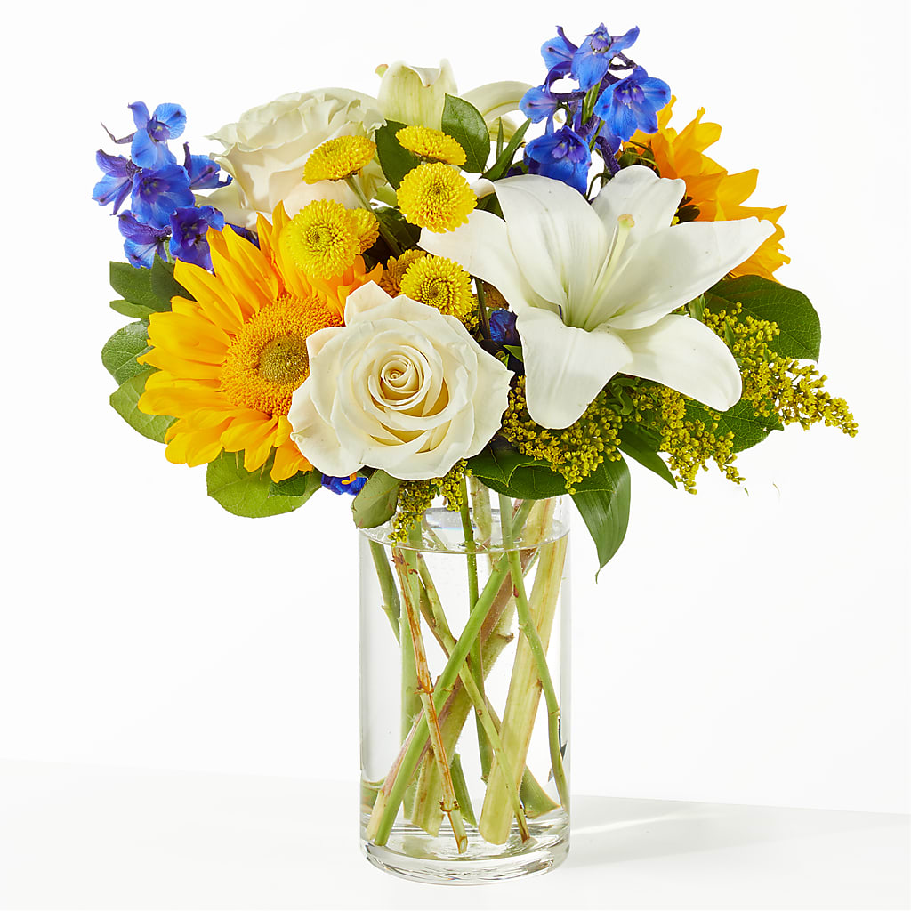Stargazing Bouquet – BELLE FLEURS & DESSINS, Lexington KY
