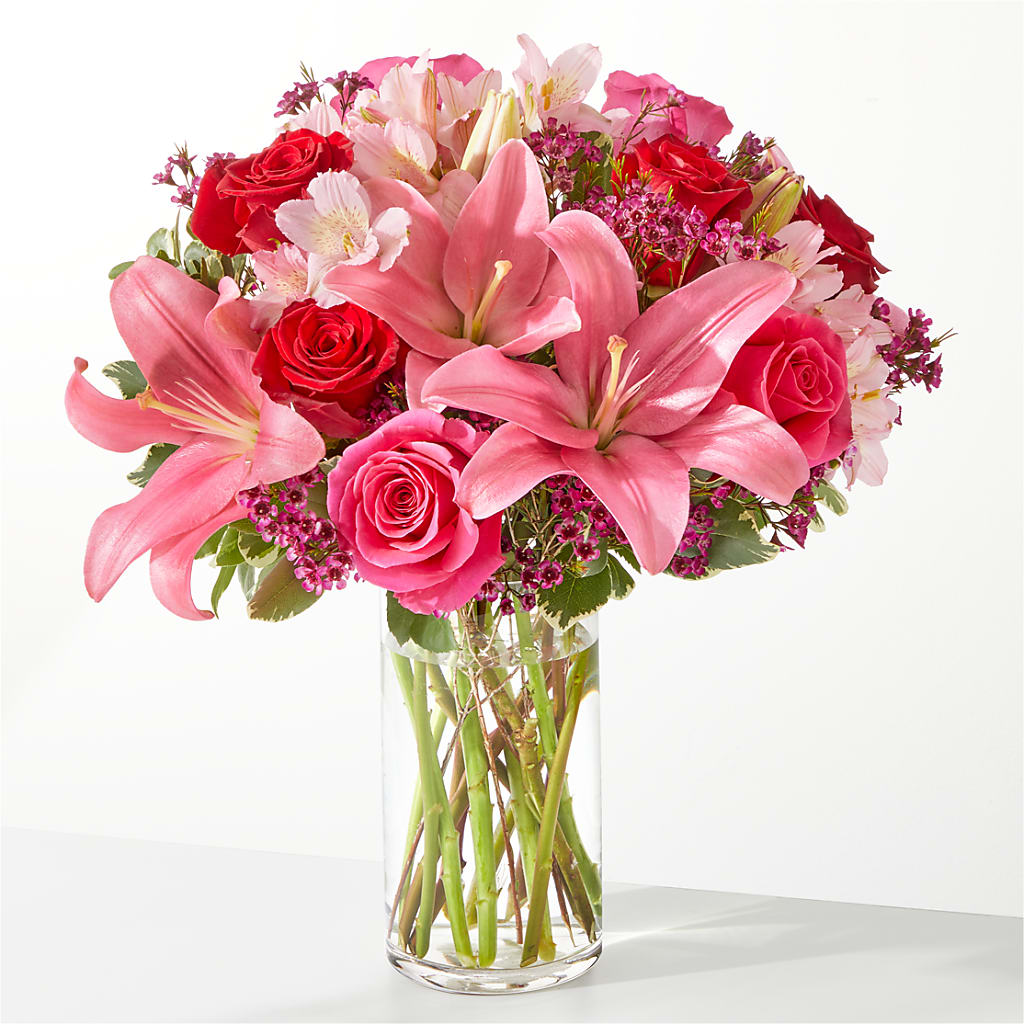 Lucky in Love Bouquet – BELLE FLEURS & DESSINS, Lexington KY