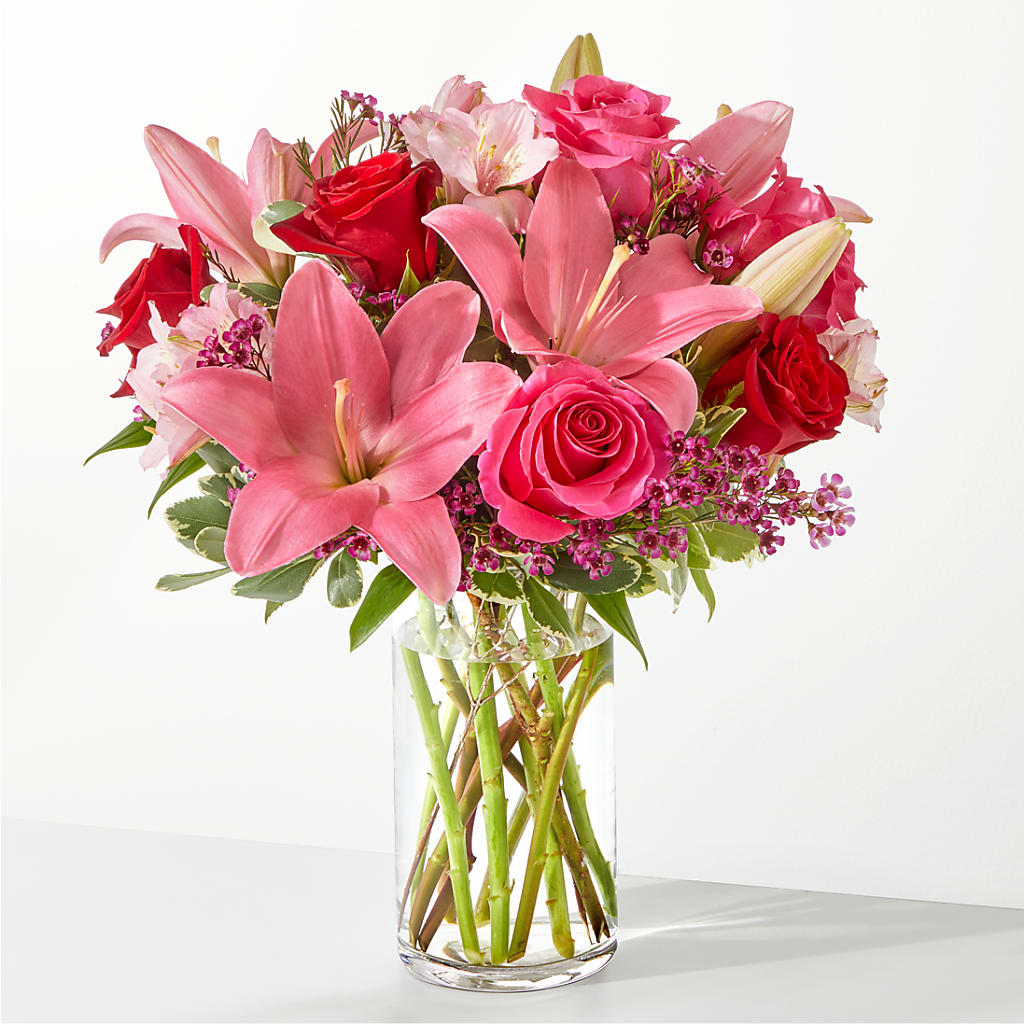 Lucky in Love Bouquet – BELLE FLEURS & DESSINS, Lexington KY