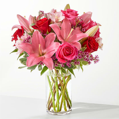 Lucky in Love Bouquet – BELLE FLEURS & DESSINS, Lexington KY
