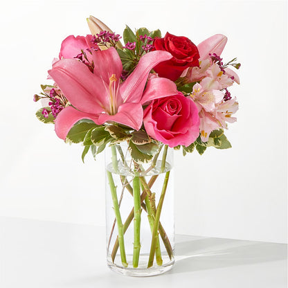 Lucky in Love Bouquet – BELLE FLEURS & DESSINS, Lexington KY