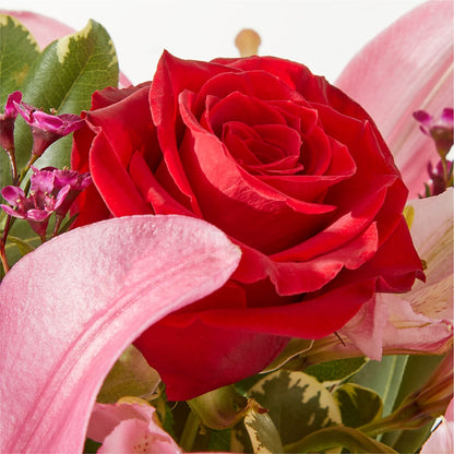 Lucky in Love Bouquet – BELLE FLEURS & DESSINS, Lexington KY