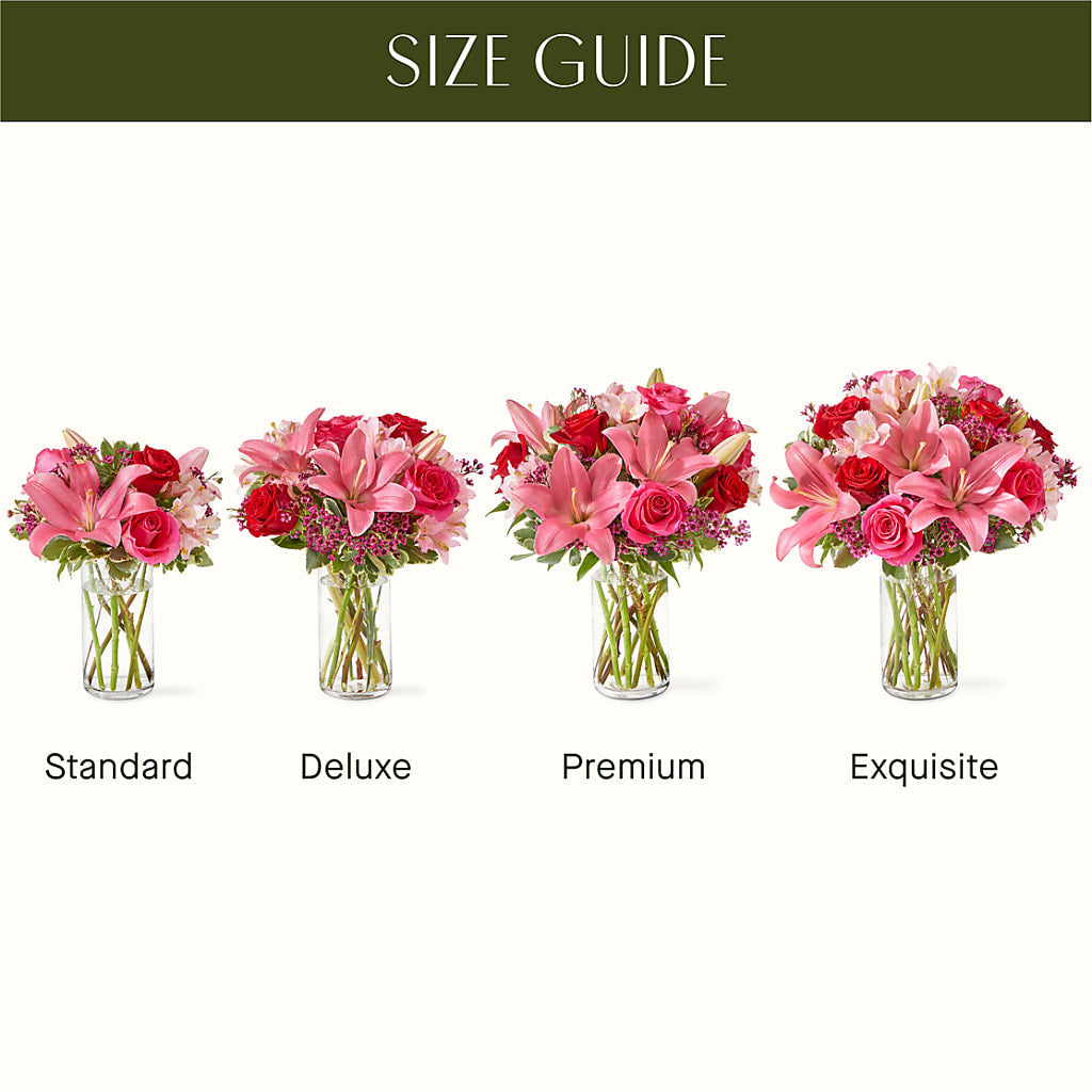 Lucky in Love Bouquet – BELLE FLEURS & DESSINS, Lexington KY