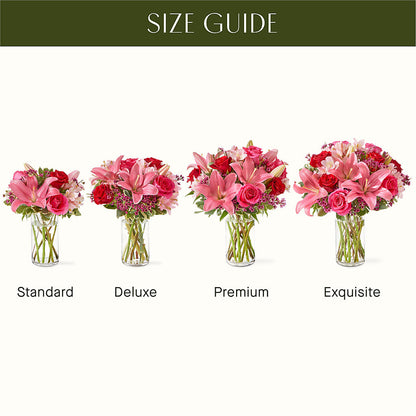 Lucky in Love Bouquet – BELLE FLEURS & DESSINS, Lexington KY