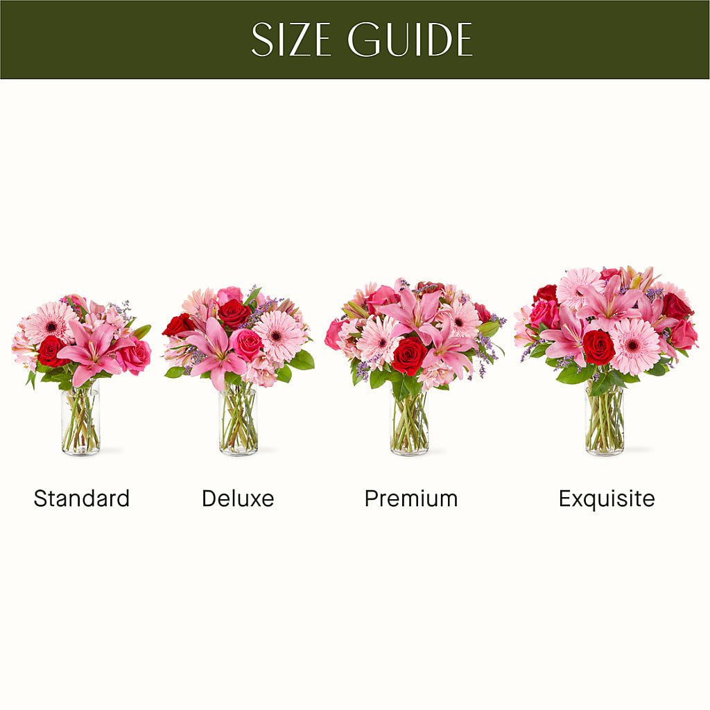 Lots of Love Bouquet – BELLE FLEURS & DESSINS, Lexington KY