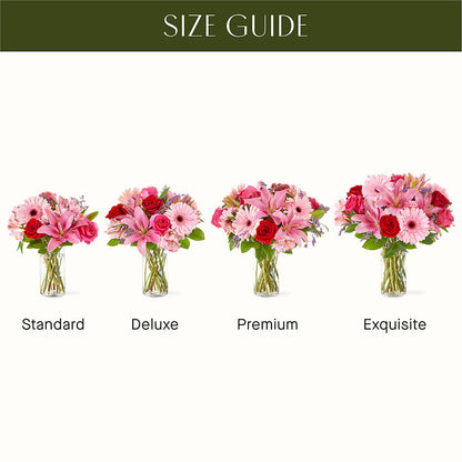 Lots of Love Bouquet – BELLE FLEURS & DESSINS, Lexington KY