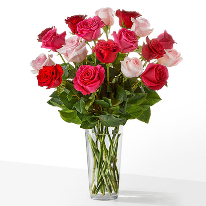 Charming Rose Bouquet – BELLE FLEURS & DESSINS, Lexington KY
