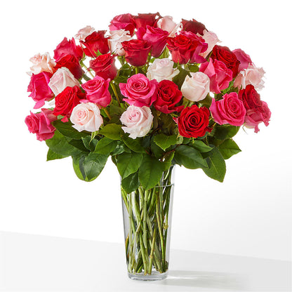 Charming Rose Bouquet – BELLE FLEURS & DESSINS, Lexington KY