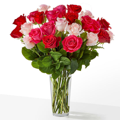 Charming Rose Bouquet – BELLE FLEURS & DESSINS, Lexington KY