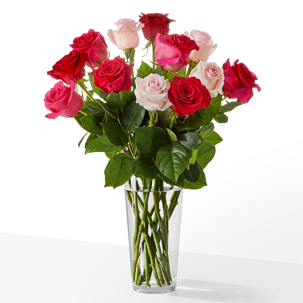 Charming Rose Bouquet – BELLE FLEURS & DESSINS, Lexington KY