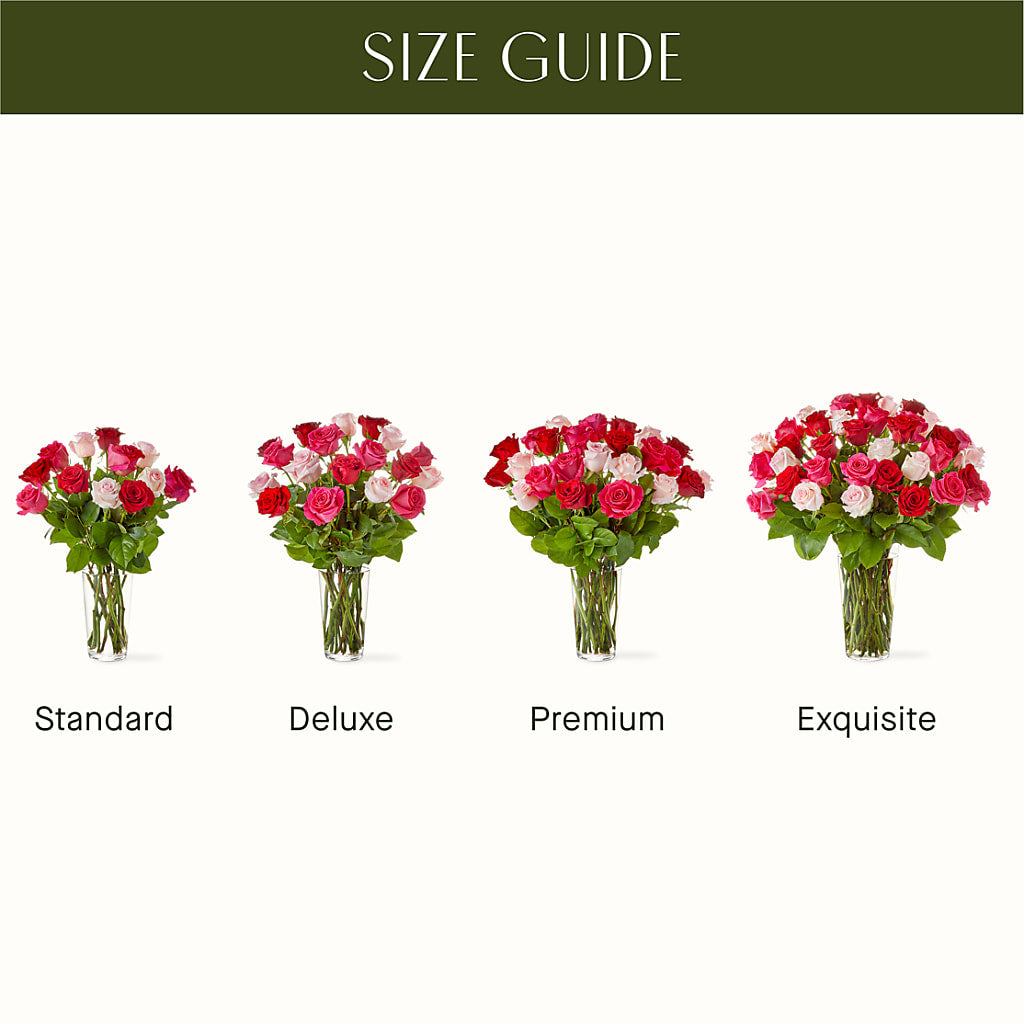 Charming Rose Bouquet – BELLE FLEURS & DESSINS, Lexington KY