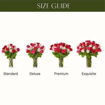Charming Rose Bouquet – BELLE FLEURS & DESSINS, Lexington KY
