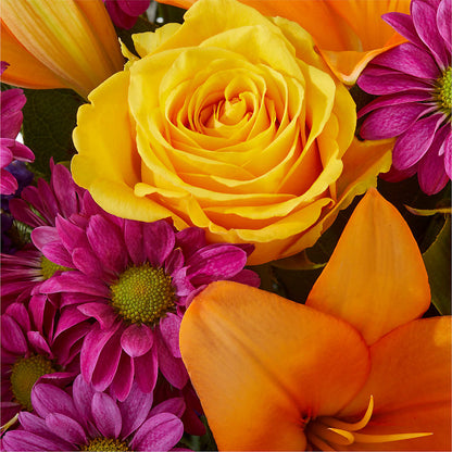 Colorful Visions Bouquet – BELLE FLEURS & DESSINS, Lexington KY