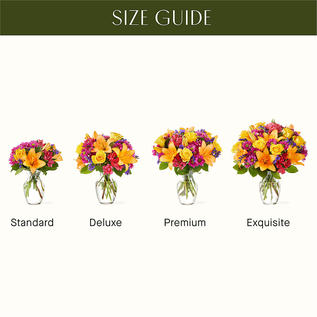 Colorful Visions Bouquet – BELLE FLEURS & DESSINS, Lexington KY