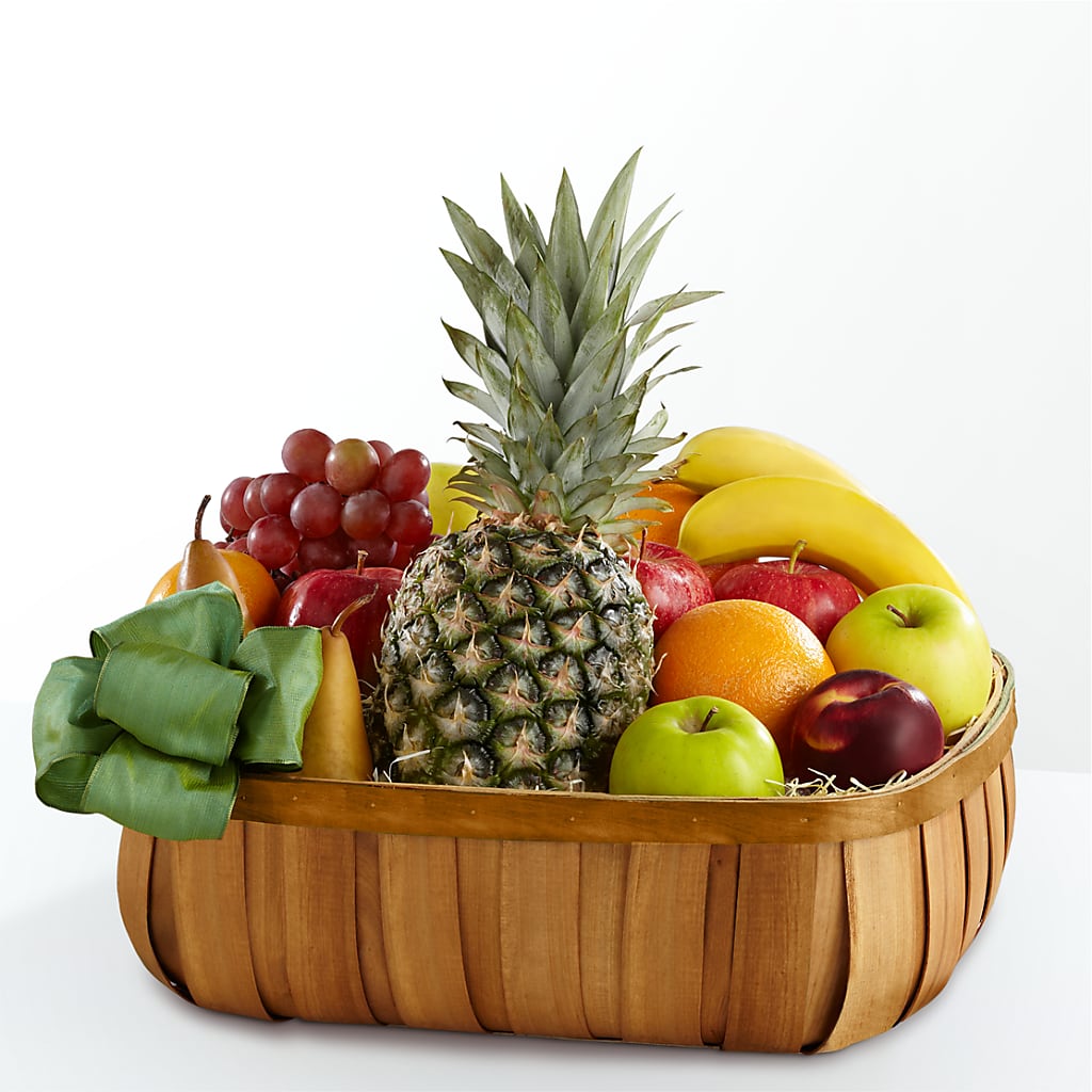 Gracious Gift Fruit Basket – BELLE FLEURS & DESSINS, Lexington KY
