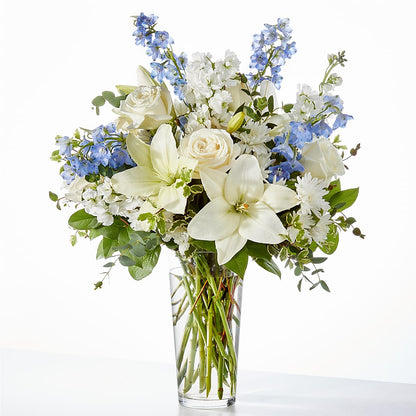 Peace of Mind Bouquet – BELLE FLEURS & DESSINS, Lexington KY