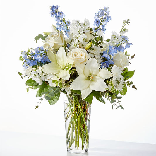 Peace of Mind Bouquet – BELLE FLEURS & DESSINS, Lexington KY