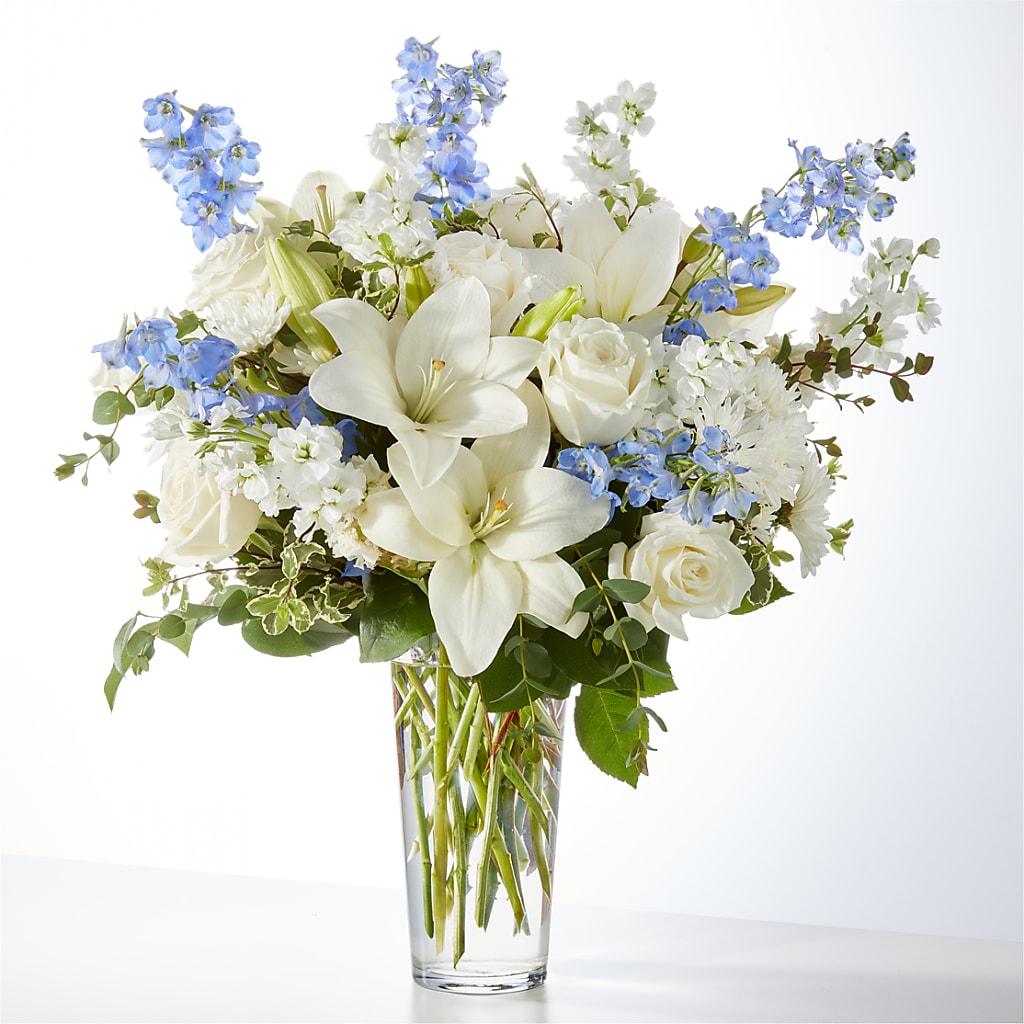 Peace of Mind Bouquet – BELLE FLEURS & DESSINS, Lexington KY