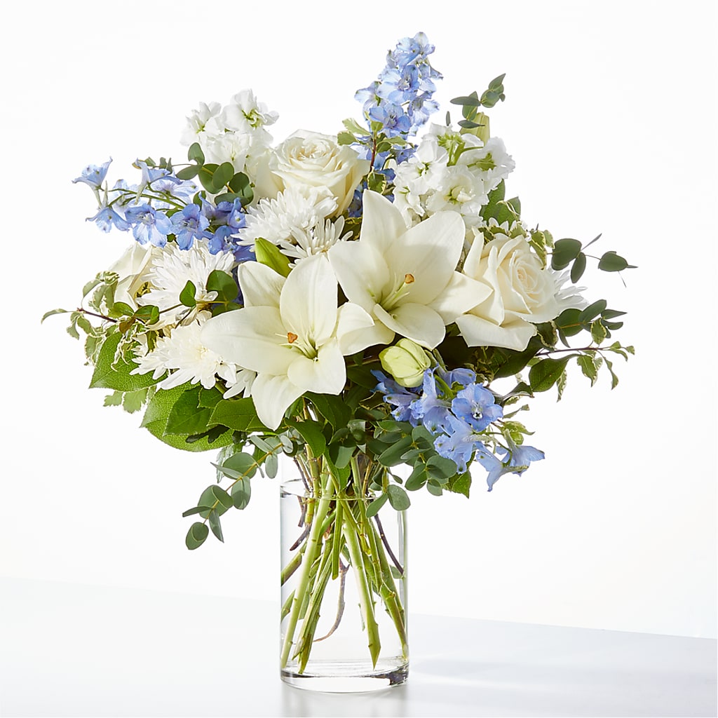 Peace of Mind Bouquet – BELLE FLEURS & DESSINS, Lexington KY