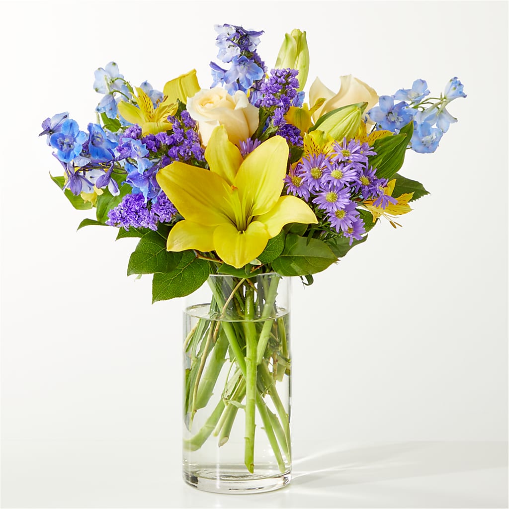 Limoncello Bouquet – BELLE FLEURS & DESSINS, Lexington KY