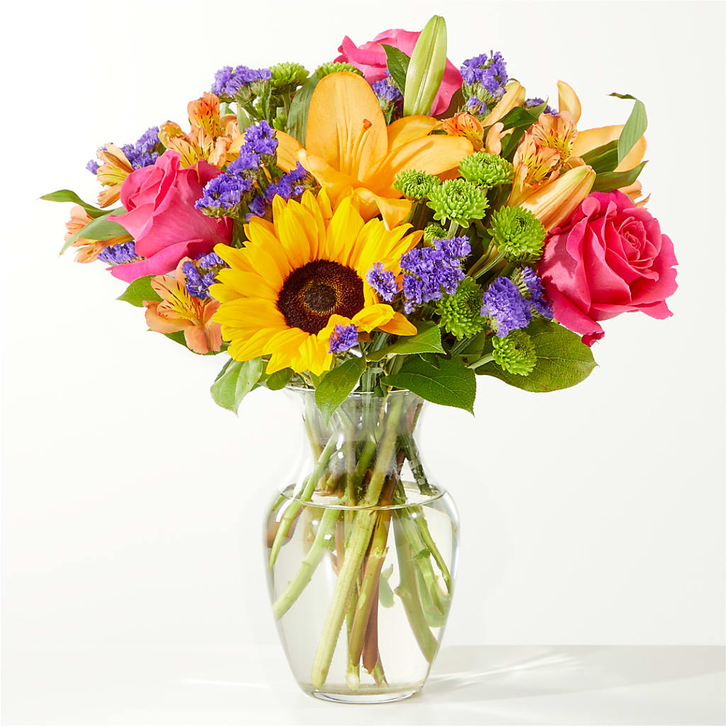 Joyful Bouquet – BELLE FLEURS & DESSINS, Lexington KY