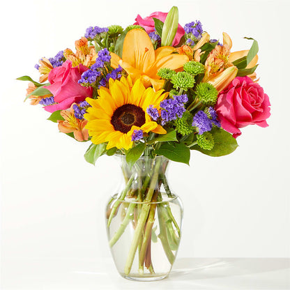 Joyful Bouquet – BELLE FLEURS & DESSINS, Lexington KY
