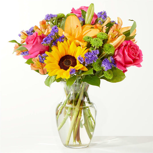 Joyful Bouquet – BELLE FLEURS & DESSINS, Lexington KY