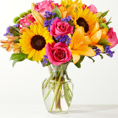Joyful Bouquet – BELLE FLEURS & DESSINS, Lexington KY