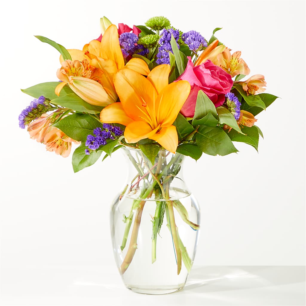 Joyful Bouquet – BELLE FLEURS & DESSINS, Lexington KY