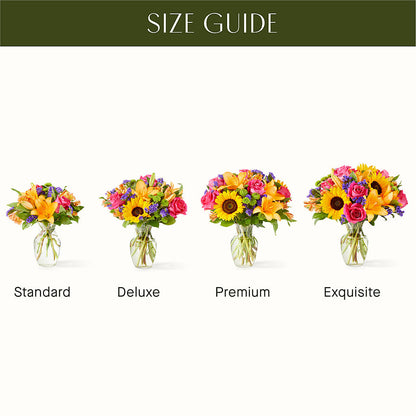 Joyful Bouquet – BELLE FLEURS & DESSINS, Lexington KY