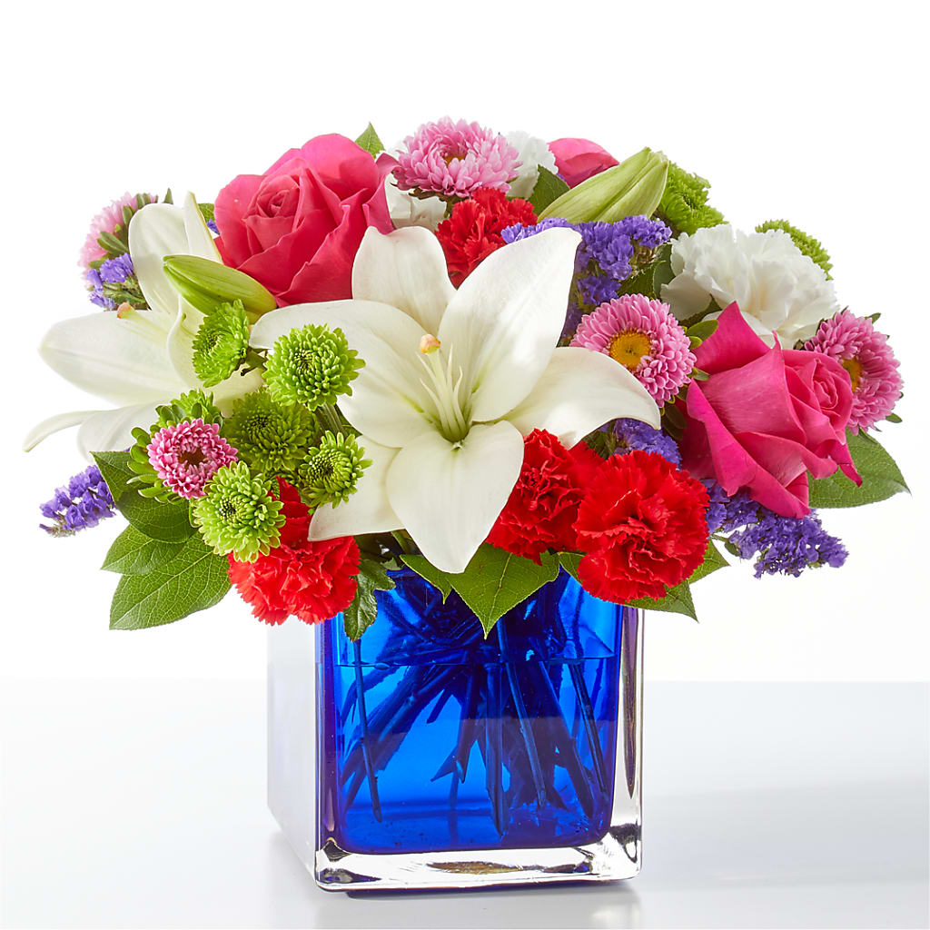 Quality Time Bouquet – BELLE FLEURS & DESSINS, Lexington KY