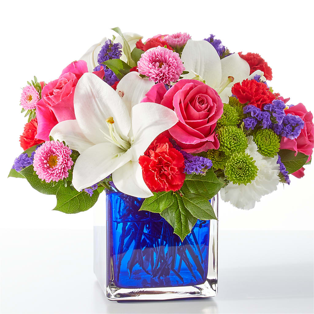 Quality Time Bouquet – BELLE FLEURS & DESSINS, Lexington KY