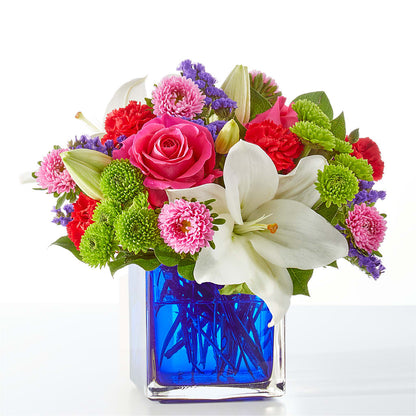 Quality Time Bouquet – BELLE FLEURS & DESSINS, Lexington KY
